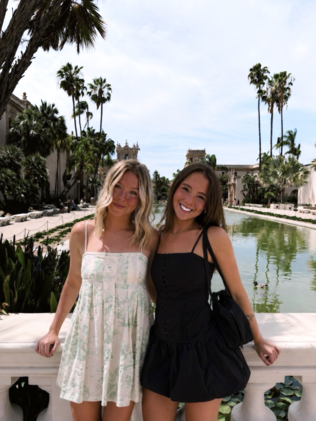 Madelyn and Hannah